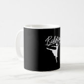 Ballerina Dancer Koffiemok (Voorkant links)