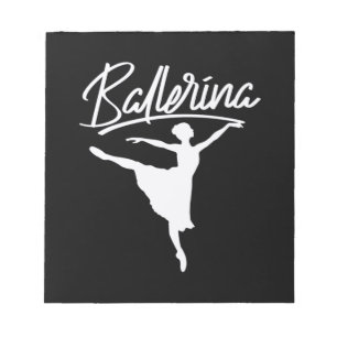 Ballerina Dancer Notitieblok