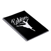 Ballerina Dancer Notitieboek (Rechterzijde)