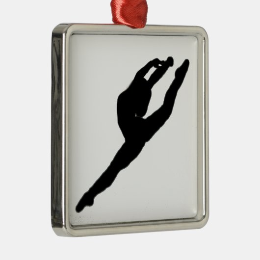 Ballerina Dancer Ornament (Rechts)