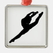 Ballerina Dancer Ornament (Voorkant)