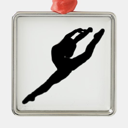 Ballerina Dancer Ornament (Voorkant)
