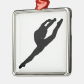 Ballerina Dancer Ornament (Links)