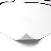 Ballerina, Dancer Poster (Hoek)