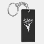 Ballerina Dancer Sleutelhanger (Voorkant Links)