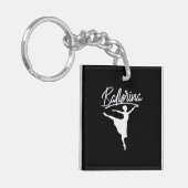 Ballerina Dancer Sleutelhanger (Voorkant Links)