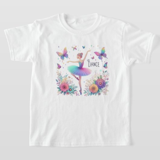 Ballerina Dancer T-shirt (Laagn)