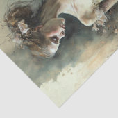 Ballerina Dancer Tissuepapier (Detail)