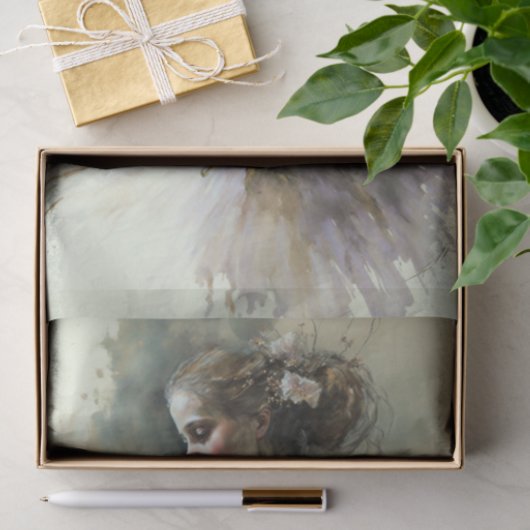 Ballerina Dancer Tissuepapier (Geschenk)