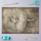 Ballerina Dancer Tissuepapier (Craft)