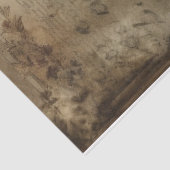 Ballerina Dancer Tissuepapier (Detail)