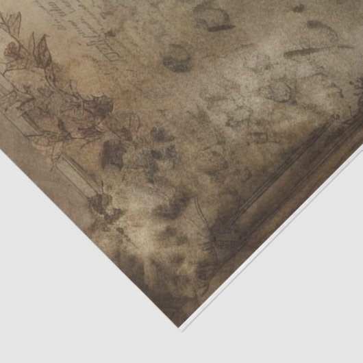 Ballerina Dancer Tissuepapier (Detail)