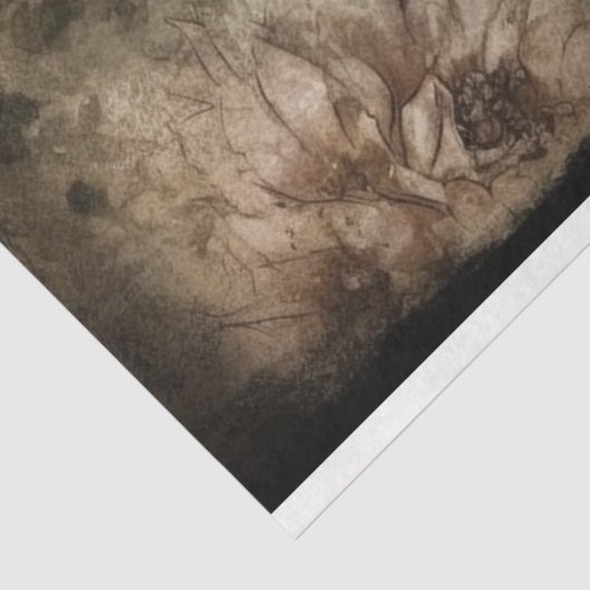 Ballerina Dancer twee Tissuepapier (Detail)