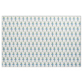 Ballerina Dancer Waterverf Kunst Stof (Fat Quarter)