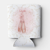 Ballerina Dancer Waterverf Theme Blikjeskoeler (Achterkant)