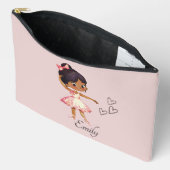 Ballerina Dancer Waterverf Theme Etui (Open)