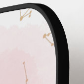 Ballerina Dancer Waterverf Theme Pickleball Paddle (Links Detail)