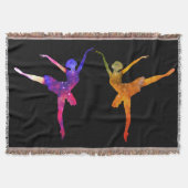 Ballerina Dancers Deken (Voorkant)