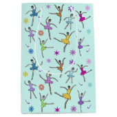 Ballerina Dancers Gift Bags Medium Cadeauzakje (Voorkant)