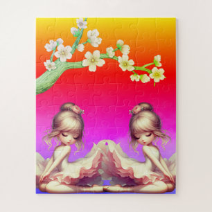 Ballerina Dancers Legpuzzel