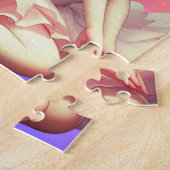 Ballerina Dancers Legpuzzel (Zijkant)