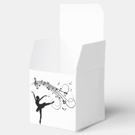 Ballerina Dancing and the Music Follows Bedankdoosjes
