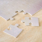 Ballerina Dancing en Pointe Floral Legpuzzel (Zijkant)