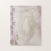 Ballerina Dancing en Pointe Floral Legpuzzel (Verticaal)