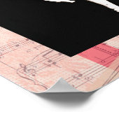 Ballerina Dancing Poster (Hoek)