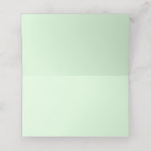 Ballerina Dancing with Music Area Lined for Name Plaatskaartje (Binnenkant ongevouwen)