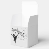 Ballerina Dancing with Music Bedankdoosjes (Geopend)