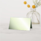 Ballerina Dancing with Music Green Glow Plaatskaartje (Achterkant)