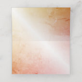 Ballerina Dancing with Music Marked Oranje Glow Plaatskaartje (Binnenkant ongevouwen)