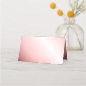 Ballerina Dancing with Music Pink Glow Plaatskaartje (Achterkant)