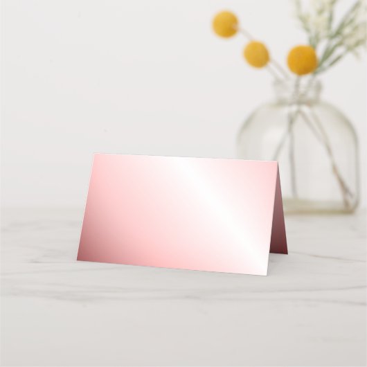 Ballerina Dancing with Music Pink Glow Plaatskaartje (Achterkant)