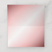 Ballerina Dancing with Music Pink Glow Plaatskaartje (Binnenkant ongevouwen)