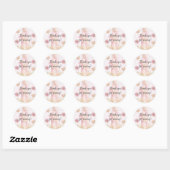 Ballerina Dank u Ronde Sticker (Vel)