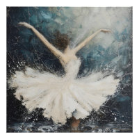 Ballerina Dans Abstracte Kunst