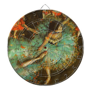 Ballerina Dans Groene Danser Edger Degas Schilderi Dartbord