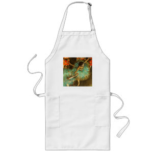 Ballerina Dans Groene Danser Edger Degas Schilderi Lang Schort
