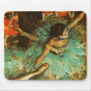 Ballerina Dans Groene Danser Edger Degas Schilderi Muismat