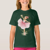 Ballerina Dans T-Shirt (Voorkant)