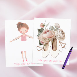 Ballerina Dans Verjaardagsfeestje Kleuractiviteit