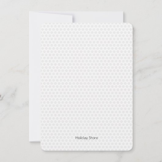 Ballerina Danser Bedankt Kinderen Briefje (Achterkant)