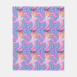 Ballerina danser fleece deken