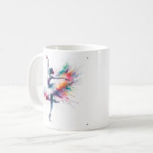 Ballerina Danser Mok (Voorkant links)