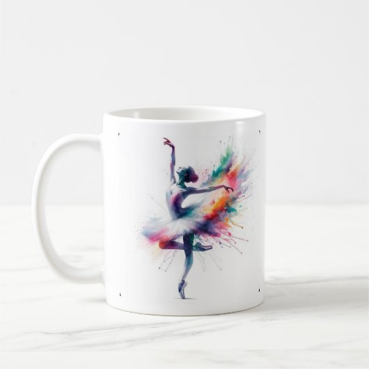 Ballerina Danser Mok (Links)