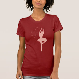 Ballerina danser t-shirt
