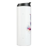 Ballerina danser waterfles thermosbeker (Gedraaid links)