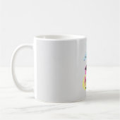 Ballerina Danser Waterverf  Koffiemok (Links)